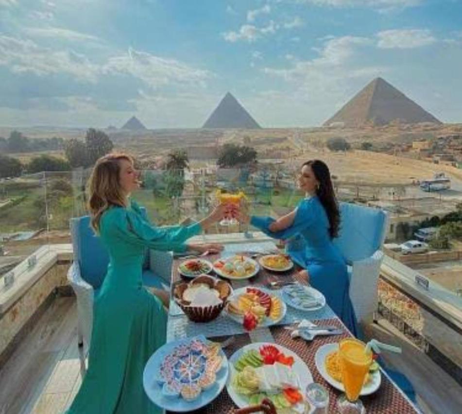 Sphinx View Hotel Ghatati Esterno foto
