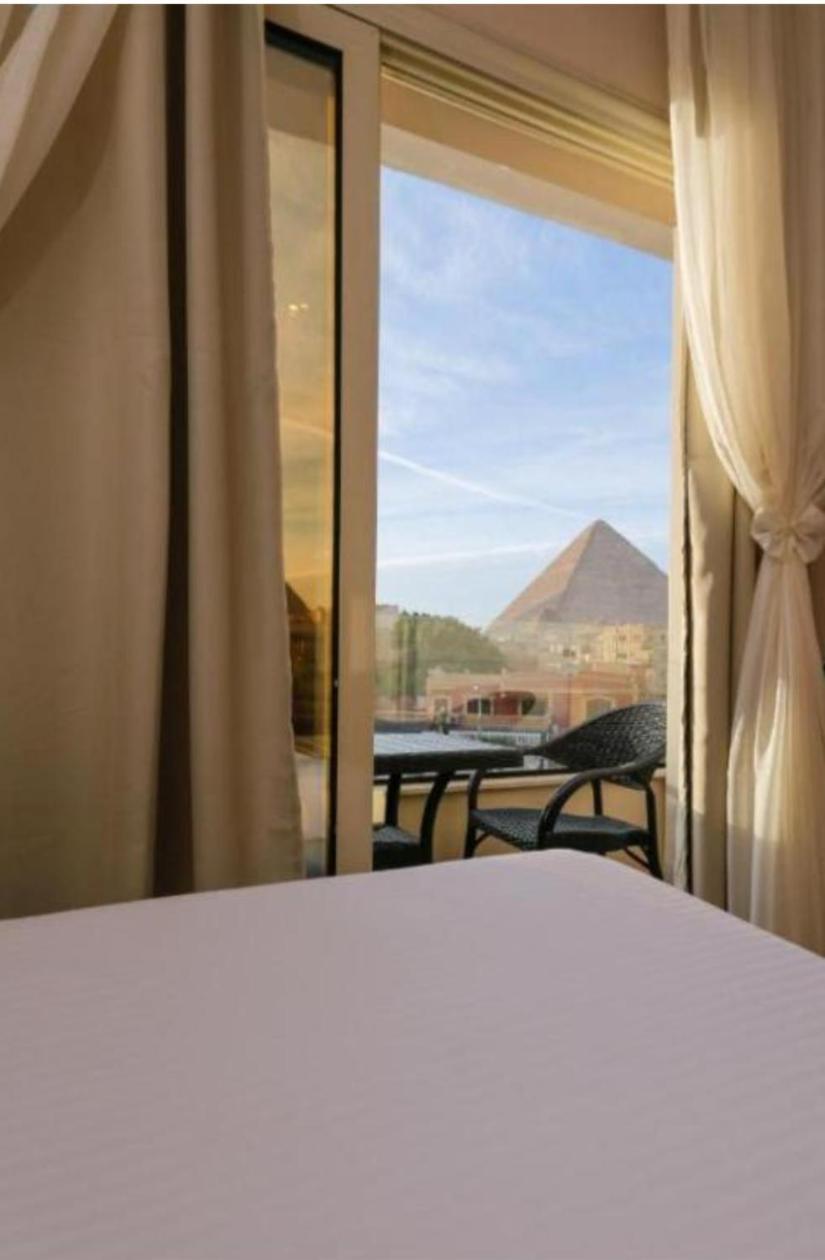 Sphinx View Hotel Ghatati Esterno foto
