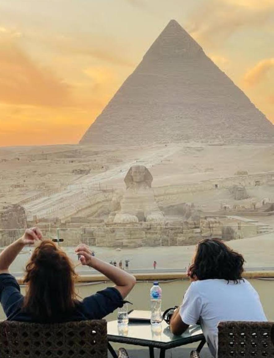 Sphinx View Hotel Ghatati Esterno foto