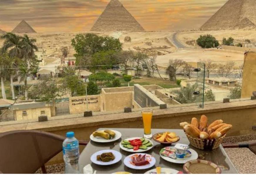 Sphinx View Hotel Ghatati Esterno foto